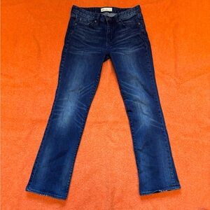 GAP Women's Bootcut Jeans in Dark Blue Wash